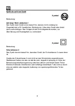 Preview for 9 page of SHX SHX01HL2000 Operating Manual