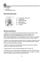 Preview for 11 page of SHX SHX01HL2000 Operating Manual