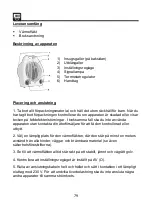 Preview for 79 page of SHX SHX01HL2000 Operating Manual