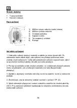 Preview for 96 page of SHX SHX01HL2000 Operating Manual