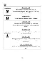 Preview for 144 page of SHX SHX01HL2000 Operating Manual