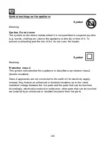 Preview for 145 page of SHX SHX01HL2000 Operating Manual