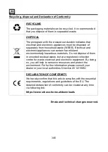 Preview for 146 page of SHX SHX01HL2000 Operating Manual