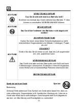 Preview for 11 page of SHX SHX02HS2000 Operating Manual