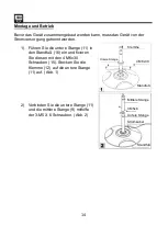 Preview for 14 page of SHX SHX02HS2000 Operating Manual