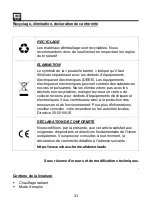 Preview for 31 page of SHX SHX02HS2000 Operating Manual