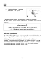 Preview for 34 page of SHX SHX02HS2000 Operating Manual