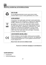 Preview for 67 page of SHX SHX02HS2000 Operating Manual