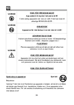 Preview for 84 page of SHX SHX02HS2000 Operating Manual