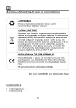 Preview for 85 page of SHX SHX02HS2000 Operating Manual