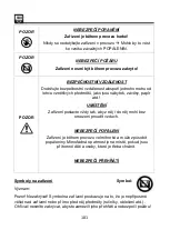 Preview for 101 page of SHX SHX02HS2000 Operating Manual