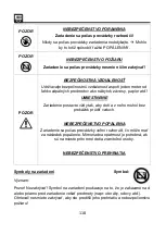 Preview for 118 page of SHX SHX02HS2000 Operating Manual