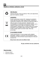 Preview for 119 page of SHX SHX02HS2000 Operating Manual