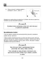 Preview for 122 page of SHX SHX02HS2000 Operating Manual