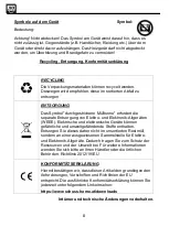 Preview for 8 page of SHX SHX03HS800 Operating Manual