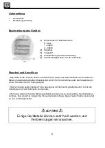 Preview for 9 page of SHX SHX03HS800 Operating Manual