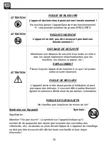 Preview for 20 page of SHX SHX03HS800 Operating Manual