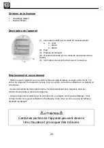 Preview for 22 page of SHX SHX03HS800 Operating Manual