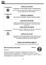 Preview for 33 page of SHX SHX03HS800 Operating Manual