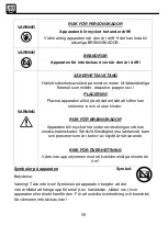 Preview for 59 page of SHX SHX03HS800 Operating Manual