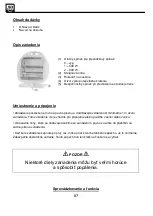 Preview for 87 page of SHX SHX03HS800 Operating Manual