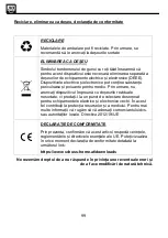 Preview for 99 page of SHX SHX03HS800 Operating Manual