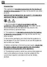 Preview for 107 page of SHX SHX03HS800 Operating Manual