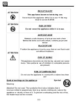 Preview for 111 page of SHX SHX03HS800 Operating Manual