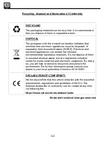 Preview for 112 page of SHX SHX03HS800 Operating Manual