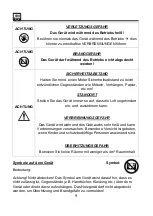 Предварительный просмотр 9 страницы SHX SHX05FW450 Operating Manual