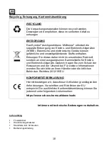 Preview for 10 page of SHX SHX05FW450 Operating Manual