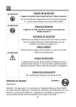 Preview for 25 page of SHX SHX05FW450 Operating Manual