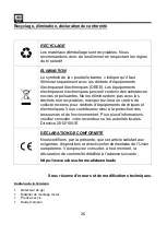 Preview for 26 page of SHX SHX05FW450 Operating Manual