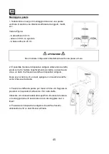 Preview for 45 page of SHX SHX05FW450 Operating Manual