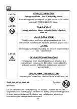 Preview for 59 page of SHX SHX05FW450 Operating Manual