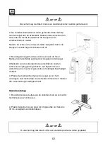 Preview for 62 page of SHX SHX05FW450 Operating Manual