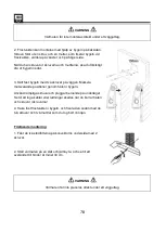 Preview for 78 page of SHX SHX05FW450 Operating Manual