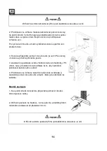 Preview for 94 page of SHX SHX05FW450 Operating Manual