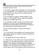 Preview for 136 page of SHX SHX05FW450 Operating Manual