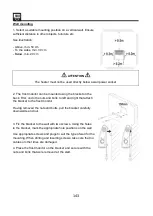 Preview for 143 page of SHX SHX05FW450 Operating Manual