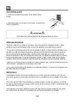 Preview for 144 page of SHX SHX05FW450 Operating Manual