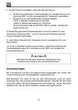 Preview for 11 page of SHX SHX07KV2000 Operating Manual