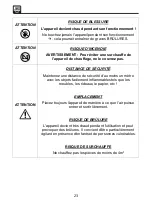 Preview for 23 page of SHX SHX07KV2000 Operating Manual