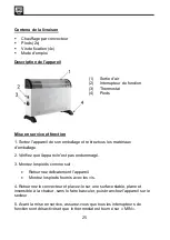 Preview for 25 page of SHX SHX07KV2000 Operating Manual