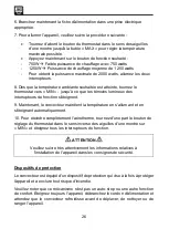 Preview for 26 page of SHX SHX07KV2000 Operating Manual