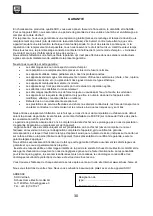 Preview for 30 page of SHX SHX07KV2000 Operating Manual