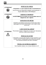 Preview for 38 page of SHX SHX07KV2000 Operating Manual