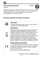 Preview for 39 page of SHX SHX07KV2000 Operating Manual