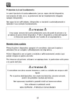 Preview for 42 page of SHX SHX07KV2000 Operating Manual