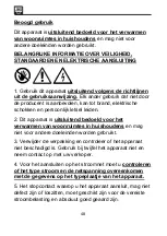 Preview for 48 page of SHX SHX07KV2000 Operating Manual